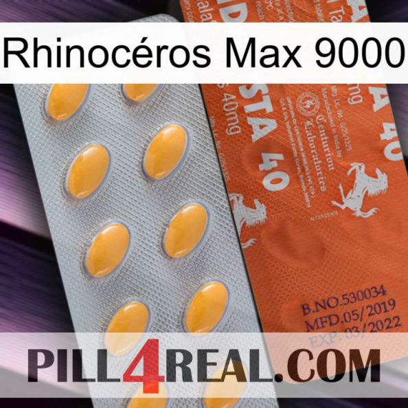Rhinocéros Max 9000 43